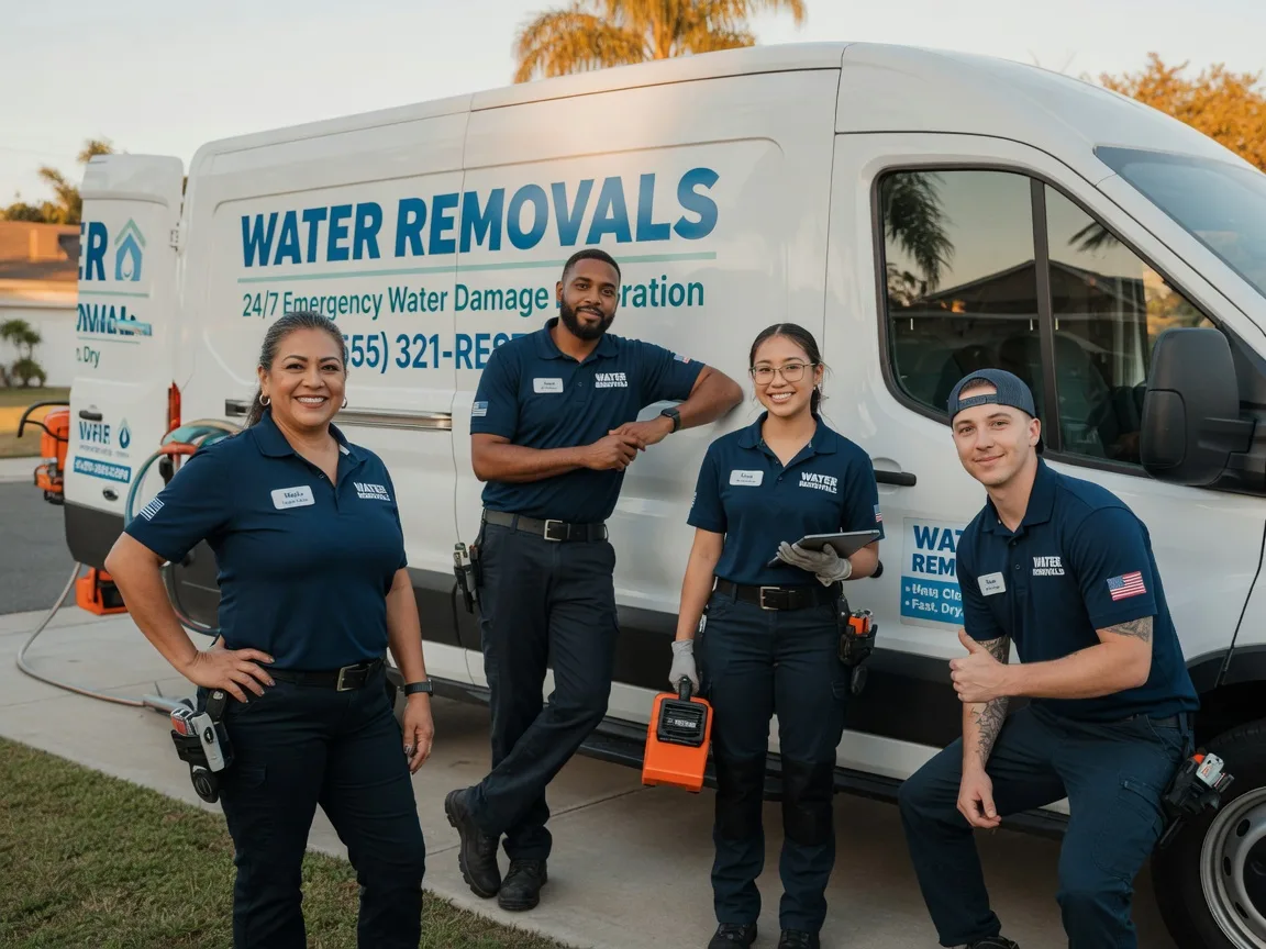 Water Removal company in Kings Bay, GA