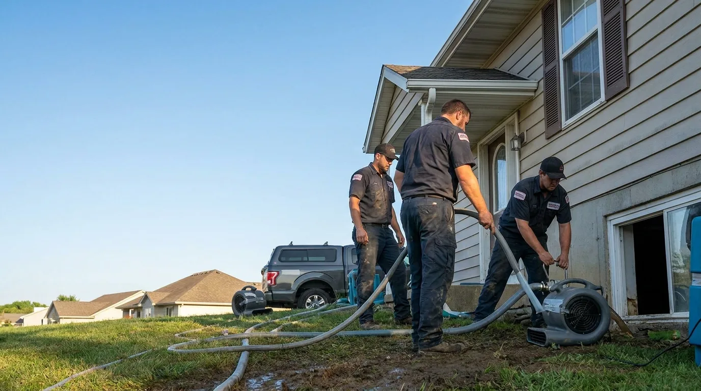 Water Removal in Kings Bay, GA near me